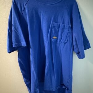 Ariat Blue Men's Shirt